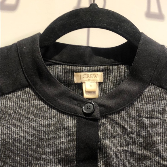 Like new J Crew short sleeve wool dress size small - Picture 3 of 4